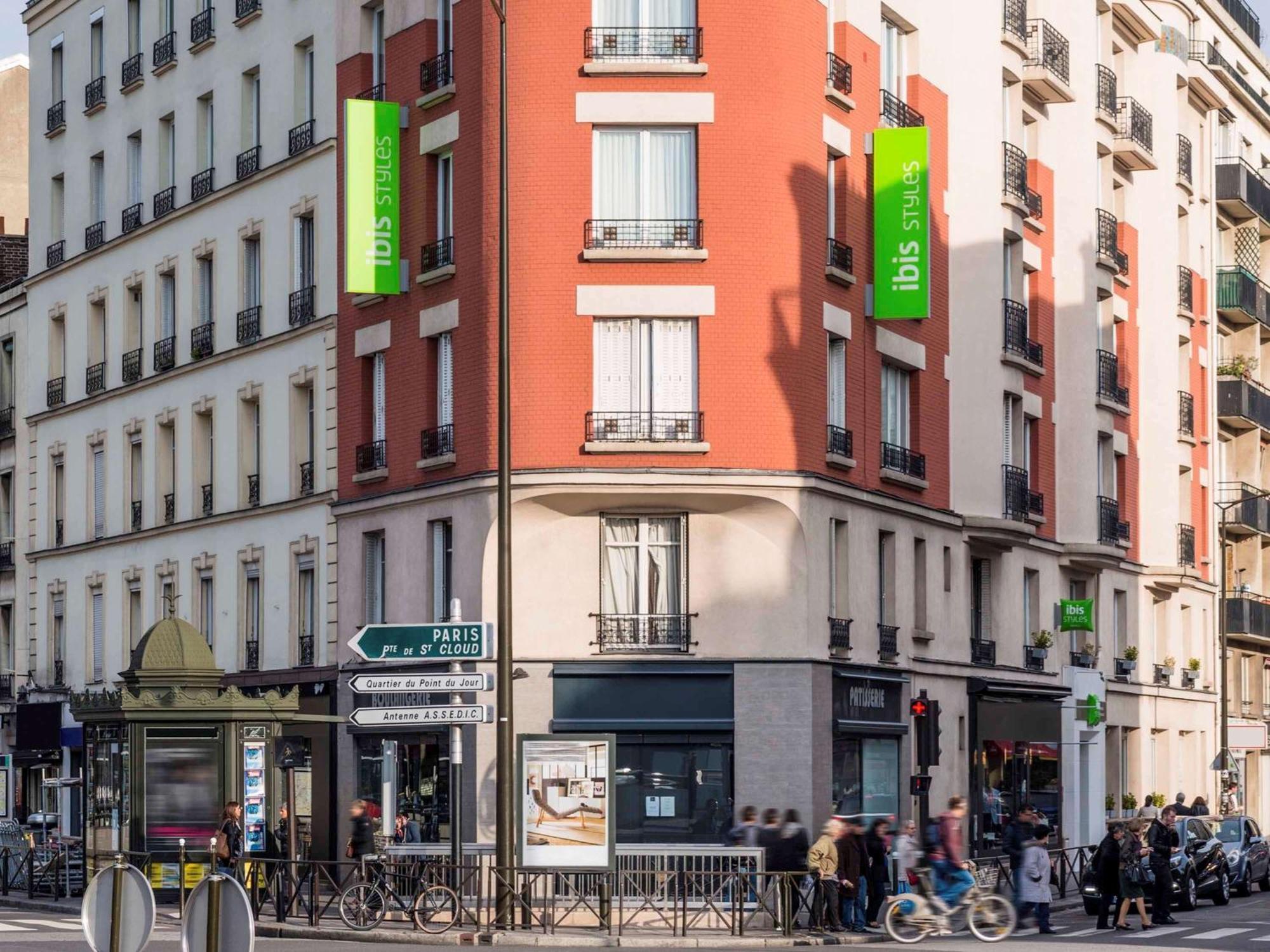 Hotel ibis Styles Paris Boulogne Marcel Sembat Extérieur photo