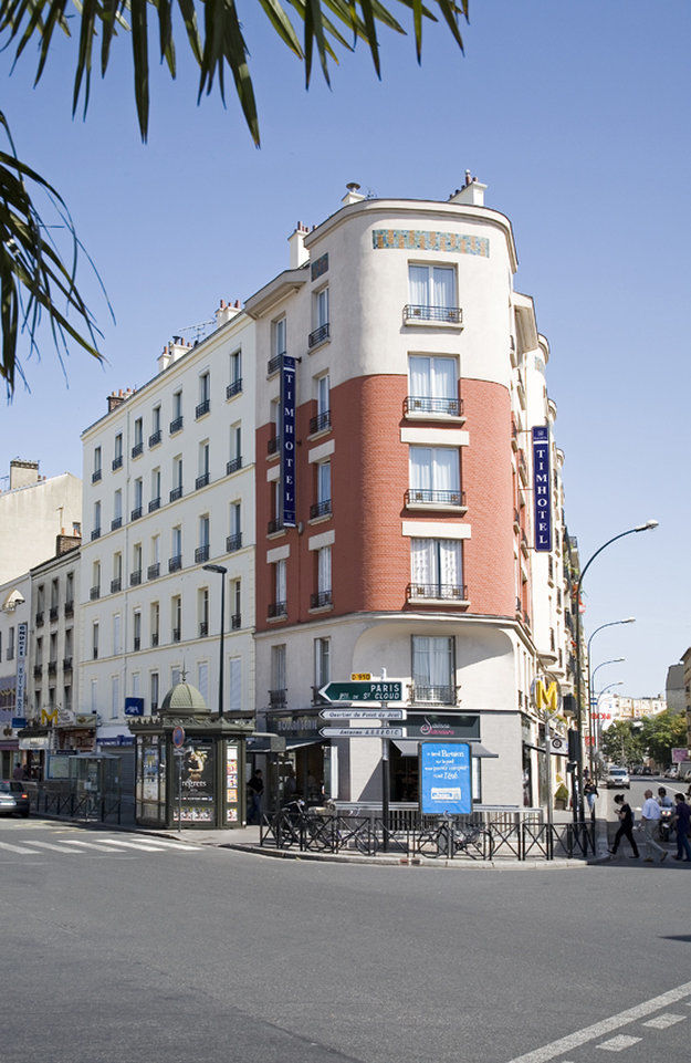 Hotel ibis Styles Paris Boulogne Marcel Sembat Extérieur photo