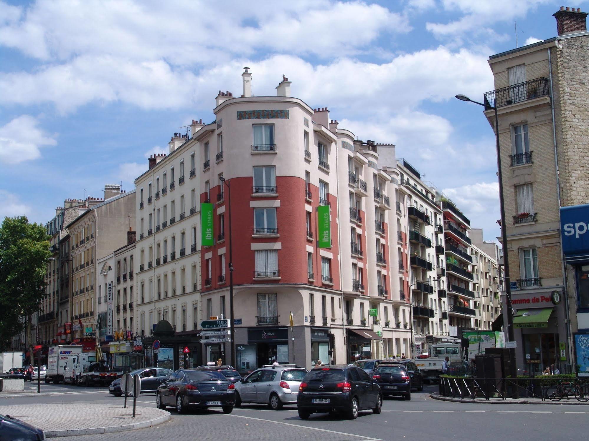 Hotel ibis Styles Paris Boulogne Marcel Sembat Extérieur photo